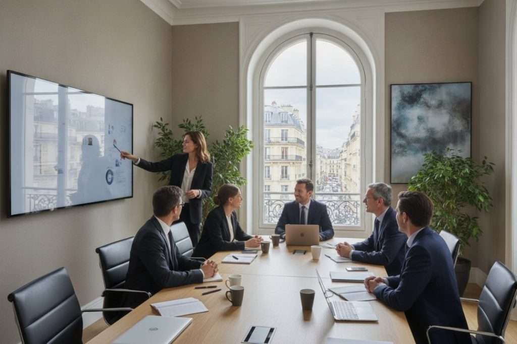Conseil en mutualisation de services à Paris