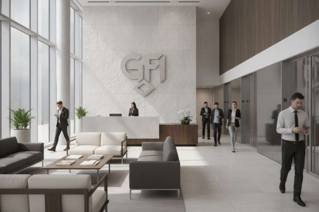 Portail GFI : Inetum, investissement ou porte industrielle ?