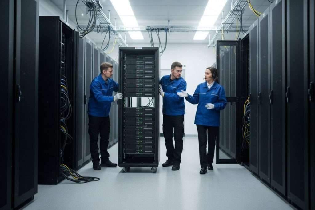 Déménagement salle informatique : anticiper et maîtriser les risques