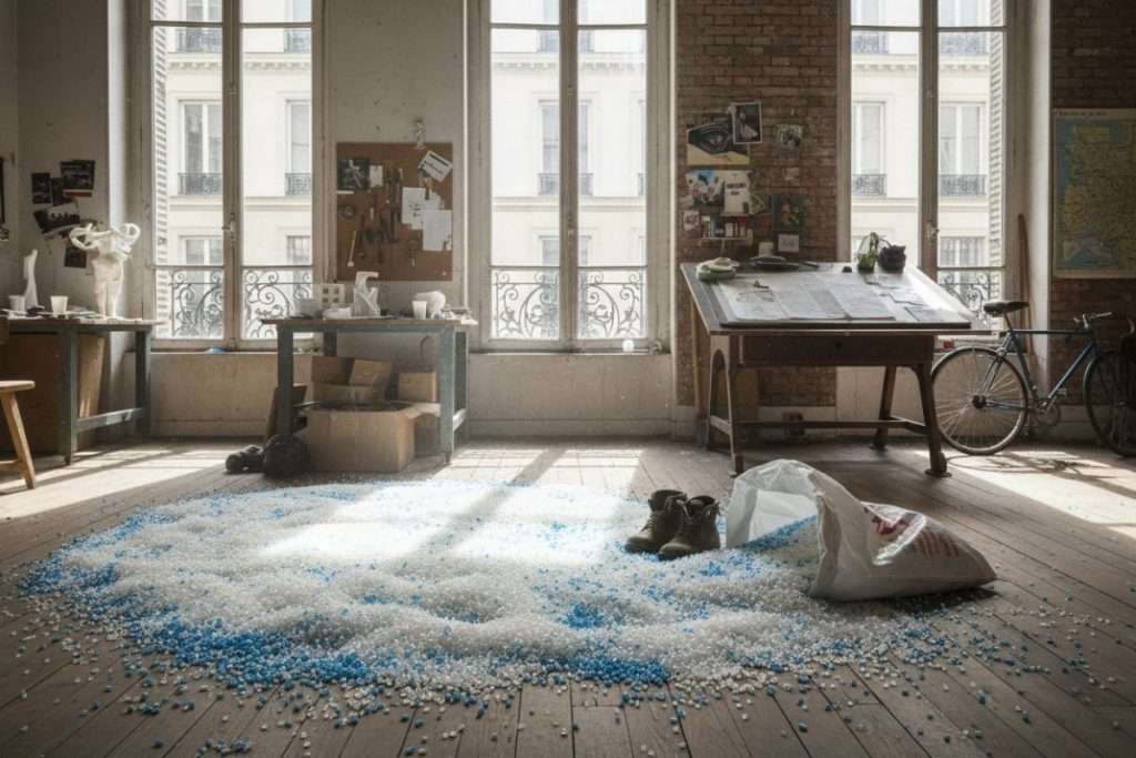 Fabrication de plastiques recyclés à Paris