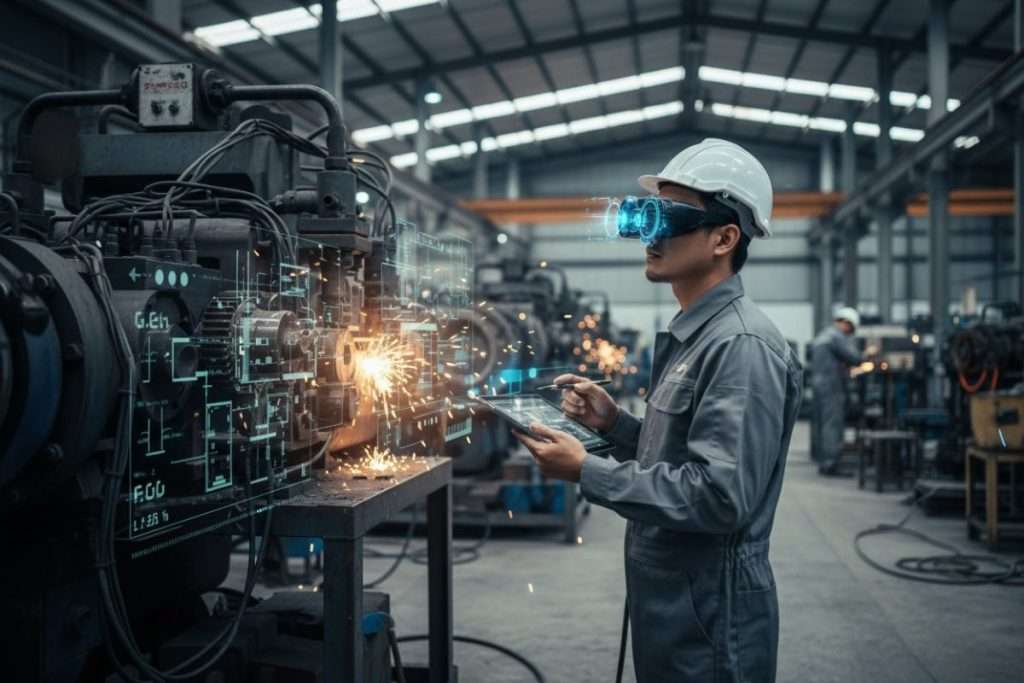 Réalité augmentée pour la maintenance industrielle à Paris