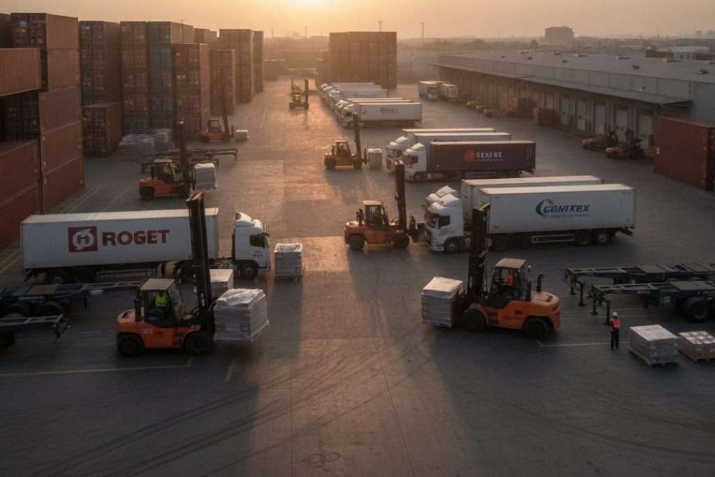 Yard Management System : optimisez votre cour logistique